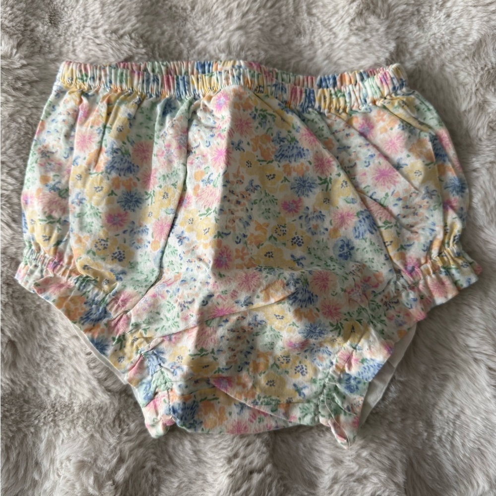 GAP Multicolor Floral Diaper Cover